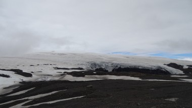 Glacier Myrdalsjokull